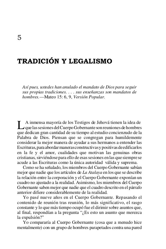 Menú de navegación